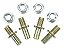 Kit Prisioneiro Com Porca Honda Ml 125 C/ 08 Pecas - Imagem 3