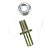 Kit Prisioneiro Com Porca Honda Ml 125 C/ 08 Pecas - Imagem 4