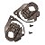 Kit Reparo Fixador De Viseira Capacete Ls2 Ff320 / Ff353 - Imagem 5