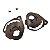 Kit Reparo Fixador De Viseira Capacete Ls2 Ff320 / Ff353 - Imagem 1