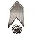 Jogo De Raio Dianteiro Sundown Hunter Max 125 Zincado 3,5mm - Imagem 1