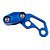 Guia Da Mangueira De Freio Azul Aluminio Anodizado - Imagem 1