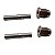 Kit Prisioneiro Porca Anel Escape Cg Titan Fan Bros 150 160 - Imagem 4