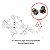 Prisioneiro E Porca Cega Escape 8mm Bros 150 160 Fan 150 160 - Imagem 6