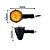 Pisca Led Esportivo Universal Moto Amarelo/Branco Par - Imagem 5