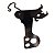 Suporte Pisca Bros 150 2009 Até 2015 Dianteira Direito - Imagem 5