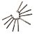 Parafuso Motor Titan Cg Fan 125 Até 2008 Kit C/ 14 Peças - Imagem 3
