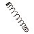 Mola Pistonete Carburador Titan / Fan / Bros 125 E 150 Todas - Imagem 2