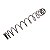 Mola Pistonete Carburador Titan / Fan / Bros 125 E 150 Todas - Imagem 1