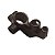 Manicoto Freio Lona Ybr 125 Factor 125 Dt 180 Rd 125 Rd 135 - Imagem 2