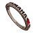 Adesivo Friso Roda Personalizado Moto Yamaha 8mm 1 Roda - Imagem 2