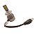 Lampada Led H7 Moto Hornet Cbr 600 1000 Ninja 250 6500k - Imagem 4