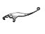 Manete De Freio A Disco Polido Ybr 125 Xtz 125 Factor 125 - Imagem 1