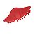 Narigueira Universal Vermelha Axxis Ls2 Norisk Shark Shoei - Imagem 5