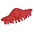Narigueira Universal Vermelha Axxis Ls2 Norisk Shark Shoei - Imagem 1