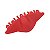 Narigueira Universal Vermelha Axxis Ls2 Norisk Shark Shoei - Imagem 6