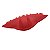 Narigueira Universal Vermelha Axxis Ls2 Norisk Shark Shoei - Imagem 4