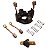 Escova Motor Arranque Yes125 Intruder125 Gsr 150 Burgman 125 - Imagem 6