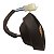 Soquete Farol Chicote Honda Biz 125 2006 2007 2008 2009 2010 - Imagem 5