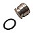 Porca Cilindro Bengala Com Anel Biz 18/23 Biz 125 06/10 - Imagem 3