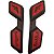 Borracha Protetor Bagageiro Red Bull Bros 125 150 160 Xre190 - Imagem 1