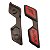 Borracha Protetor Bagageiro Red Bull Bros 125 150 160 Xre190 - Imagem 5