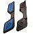 Borracha Bagageiro Personalizado Azul Xre190 Bros125 150 160 - Imagem 5