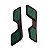 Borracha Bagageiro NXR Bros 125 150 160 e XRE 190 300 Moster - Imagem 5
