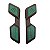 Borracha Bagageiro NXR Bros 125 150 160 e XRE 190 300 Moster - Imagem 3