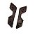 Borracha Bagageiro NXR Bros 125 150 160 e XRE 190 300 Moster - Imagem 2