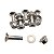 Kit Parafuso Da Coroa Bros 125 Bros 150 Tornado 250 Xre 300 - Imagem 4