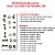 Kit Parafuso Da Coroa Bros 125 Bros 150 Tornado 250 Xre 300 - Imagem 2