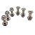 Kit Parafuso Da Coroa Bros 125 Bros 150 Tornado 250 Xre 300 - Imagem 3