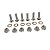 Kit Parafuso Da Coroa Bros 125 Bros 150 Tornado 250 Xre 300 - Imagem 5