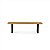 Banco York Live Edge - Imagem 1