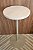 Mesa Lateral Cristal/Pedra Travertino - Imagem 4