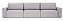 Sofá Retratil 4011_ 3.06cm - Imagem 1