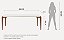 Mesa de Jantar Donatella 2.20cm - Imagem 4