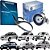 Kit Correia Dentada Agile Corsa Celta Prisma Onix Montana Cobalt - Imagem 1