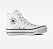 Tênis Converse Chuck Taylor All Star Platform Lift Hi Branco Preto CT09820001 - Imagem 1