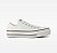 Tênis Converse Chuck Taylor All Star Platform Ox Branco CT04950003 - Imagem 1