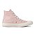 Tênis Converse Chuck Taylor All Star Hi Matte Craft Rosa Escuro Prata Puro CT18540002 - Imagem 1