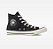 Tênis Converse Chuck Taylor All Star Hi Matte Craft Preto Prata Puro CT18540001 - Imagem 1