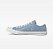 Tênis Converse Chuck Taylor All Star Ox Soothing Craft Azul Oxidado Bege Vaqueta CT18730001 - Imagem 2