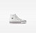 Tênis Converse Chuck Taylor All Star Kids Hi Branco CK00030001 - Imagem 1