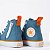 Tênis Converse Chuck Taylor All Star Kids Azul Escuro CK09090001 - Imagem 4