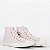 Tênis Converse Chuck taylor All Star Hi Soft Tones Rosa Claro CT23150001 - Imagem 2