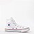 Tênis Converse Chuck Taylor All Star Kids Hi Branco CK00040001 - Imagem 1