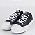 Tênis Converse Chuck Taylor All Star Lift Ox Future Metals Uva Passa Branco CT23380001 - Imagem 2