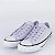 Tênis Converse Chuck Taylor All Star Ox Glam Lavanda Branco CT24280003 - Imagem 2